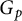 upper G Subscript p