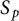 upper S Subscript p