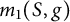 m 1 left parenthesis upper S comma g right parenthesis