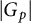 StartAbsoluteValue upper G Subscript p Baseline EndAbsoluteValue