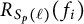 upper R Subscript upper S Sub Subscript p Subscript left parenthesis script l right parenthesis Baseline left parenthesis f Subscript i Baseline right parenthesis