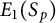 upper E 1 left parenthesis upper S Subscript p Baseline right parenthesis