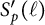 upper S prime Subscript p Baseline left parenthesis script l right parenthesis