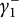 gamma 1 Superscript minus