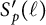 upper S prime Subscript p Baseline left parenthesis script l right parenthesis