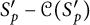 upper S prime Subscript p Baseline minus script upper C left parenthesis upper S prime Subscript p right parenthesis