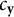 c Subscript bold y