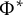 upper Phi Superscript asterisk