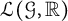 script upper L left parenthesis script upper G comma double struck upper R right parenthesis
