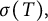 sigma left parenthesis upper T right parenthesis comma