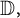 double struck upper D comma
