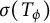 sigma left parenthesis upper T Subscript phi Baseline right parenthesis