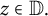 z element of double struck upper D period