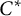 upper C Superscript asterisk