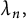 lamda Subscript n Baseline comma
