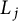 upper L Subscript j