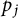 p Subscript j