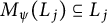 upper M Subscript psi Baseline left parenthesis upper L Subscript j Baseline right parenthesis subset of or equal to upper L Subscript j