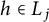 h element of upper L Subscript j