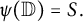 psi left parenthesis double struck upper D right parenthesis equals upper S period