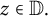 z element of double struck upper D period