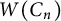 upper W left parenthesis upper C Subscript n Baseline right parenthesis
