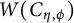 upper W left parenthesis upper C Subscript eta comma phi Baseline right parenthesis