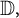 double struck upper D comma