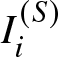 dollar sign Ii left parenthesis upper S right parenthesis dollar sign