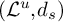 left parenthesis script upper L Superscript u Baseline comma d Subscript s Baseline right parenthesis