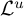 script upper L Superscript u