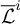script upper L overbar Superscript i