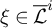 xi element of script upper L overbar Superscript i