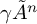 gamma upper A overtilde Superscript n