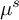 mu Superscript s