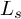 upper L Subscript s