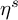 eta Superscript s