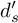 d prime Subscript s