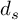 d Subscript s