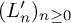 left parenthesis upper L prime Subscript n right parenthesis Subscript n greater than or equals 0