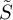 upper S overtilde