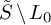 upper S overtilde minus upper L 0