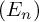 left parenthesis upper E Subscript n Baseline right parenthesis