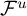 script upper F Superscript u