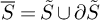 upper S overbar equals upper S overtilde union partial differential upper S overtilde