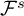 script upper F Superscript s