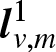 dollar sign lv comma m 1 dollar sign