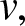 v comma