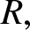 upper R comma