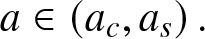 a element of left parenthesis ac comma as right parenthesis period